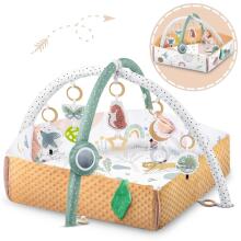 Nukido Interactive 5-in-1 Play Arch Art.237689 Развивающий игровой коврик 5 в 1