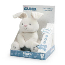 GUND интерактивный плюшевый зайчик