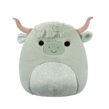 SQUISHMALLOWS Fuzz-A-Mallows Plīša rotaļlieta, Lieldienu sērija, 30 cm