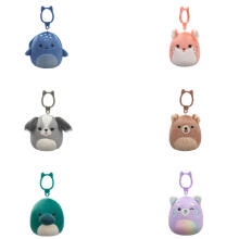 SQUISHMALLOWS W21 Piespraužama plīša rotaļlieta, 8 cm