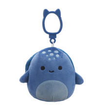 SQUISHMALLOWS W21 Piespraužama plīša rotaļlieta, 8 cm