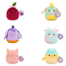 SQUISHMALLOWS Plīša rotaļlieta, Lieldienu sērija, 19 cm