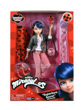 MIRACULOUS Role Play Accessories SUPER SECRET MARINETTE W/ LADYBUG OUTFIT, 50355