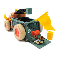 MONSTER JAM automašīnu komplekts MAD HOG Mini Feature Playset, 6071776