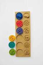 HENCZ 840 Sensory Puzzle Circles XL