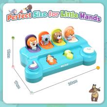 LZDMY Pop Up Baby Toy Art.237928 Развивающая игрушка Пианино Прятки