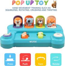 LZDMY Pop Up Baby Toy Art.237928 Развивающая игрушка Пианино Прятки