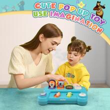 LZDMY Pop Up Baby Toy Art.237928 Развивающая игрушка Пианино Прятки