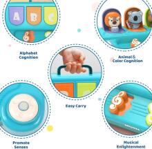 LZDMY Pop Up Baby Toy Art.237928 Развивающая игрушка Пианино Прятки