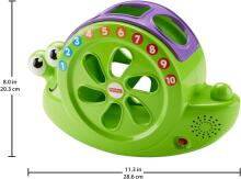 Fisher Price Snail Shape Sorter Art.FRB88 Formu šķirotājs Gliemezis