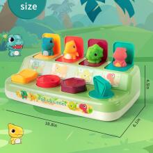 LZDMY Pop Up Baby Dinosaur Toy Art.237930 Attīstoša rotalļieta Pianino