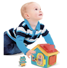Musical  Baby Playhouse Art.24548 Музыкальная развивающая игрушка Домик, 12+ мес.
