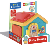 Musical  Baby Playhouse Art.24548 Музыкальная развивающая игрушка Домик, 12+ мес.