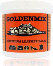 GoldenMix Leather Balsam Dabīgs balzams ādas un ādas aizvietotājām izstrādājumiem, apaviem -  (Golden Mix) 150ml