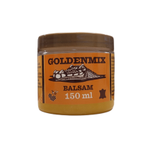 GoldenMix Leather Balsam Dabīgs balzams ādas un ādas aizvietotājām izstrādājumiem, apaviem -  (Golden Mix) 150ml