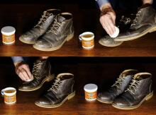 GoldenMix Leather Balsam Black Art.238070