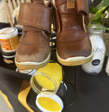 GoldenMix Leather Balsam Black Art.238070