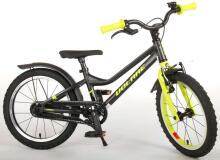 Jalgratas Volare Blaster 16", must/kollane