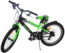 Jalgratas Volare Sportivo 20", 7 käiku, roheline