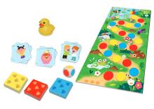 Bo Board Game Funny Duck Art.238220 Galda spēle "Funny Duck"