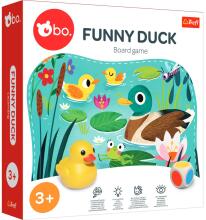 Bo Board Game Funny Duck Art.238220 Galda spēle "Funny Duck"