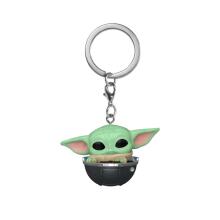 FUNKO POP! atslēgu piekariņš: Star Wars - The Mandalorian – Grogu (The Child)