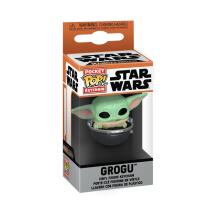 FUNKO POP! atslēgu piekariņš: Star Wars - The Mandalorian – Grogu (The Child)