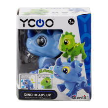 YCOO robots Dino heads up, 13 cm
