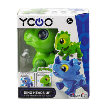 YCOO robots Dino heads up, 13 cm