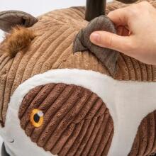 Italtrike La Cosa Soft Panda Art.238283   Мягкая машина-каталка для детей