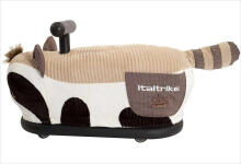 Italtrike La Cosa Soft Panda Art.238283   Мягкая машина-каталка для детей