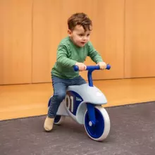 Italtrike Balance Bike Valentino Azzuro Art.238287  Детский велосипед - бегунок с