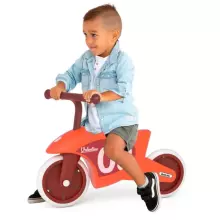 Italtrike Balance Bike Valentino Red Art.238287 Bērnu balansa velosipēds