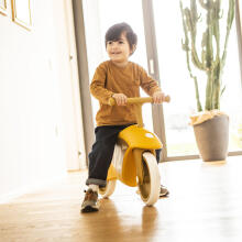 Italtrike Balance Bike Valentino Yellow Art.238288 Bērnu balansa velosipēds