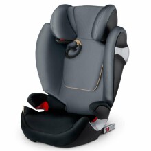 Cybex '18 Solution M-Fix Col.Pepper Black  Bērnu autokrēsls (15-36kg)
