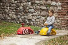 Italtrike Ginetta Rosso Art.238314 ride-on car for kids