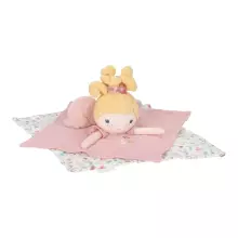Little Dutch Cuddle Cloth Art.9029 Fairy Mila Augstākas kvalitātes -kokvilnas miega lupatiņa , (100% dabisks)