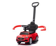 MILLY MALLY 6104 Transportlīdzeklis ar rokturi Mercedes C-Class Red