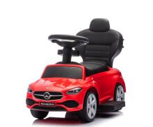 MILLY MALLY 6104 Transportlīdzeklis ar rokturi Mercedes C-Class Red
