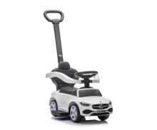 MILLY MALLY 6105 Автомобиль с ручкой Mercedes C-Class Белый
