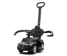 MILLY MALLY 6107 Transportlīdzeklis ar rokturi Mercedes C-Class Black