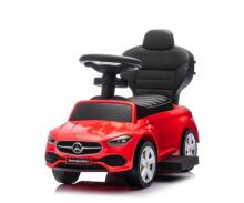 MILLY MALLY 6108 Transportlīdzeklis ar rokturi Mercedes C-Class Deluxe Red