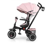 MILLY MALLY 6191 Трехколесный велосипед Stanley Rubber Новый розовый