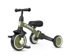 MILLY MALLY 6277 Stager 3in1 green tricycle