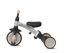 MILLY MALLY 6280 Stager 3in1 silver tricycle