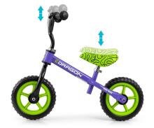 MILLY MALLY 6346 Līdzsvara velosipēds DRAGON violets