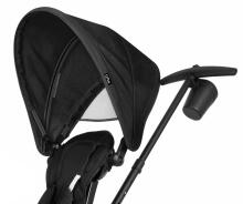 MILLY MALLY Qplay Tricycle Elite Platinum Black