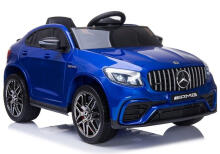 Lean Toys Electric Ride-On Car  Mercedes Art.QLS-5688 Blue Painted Mašīna ar akumulatoru