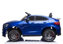 Lean Toys Electric Ride-On Car  Mercedes Art.QLS-5688 Blue Painted Mašīna ar akumulatoru