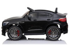 Lean Toys Electric Ride-On Car  Mercedes Art.QLS-5688 Black Mašīna ar akumulatoru